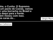 Gravações Evidenciam o Aparelhamento das Instituições Democráticas Brasileiras